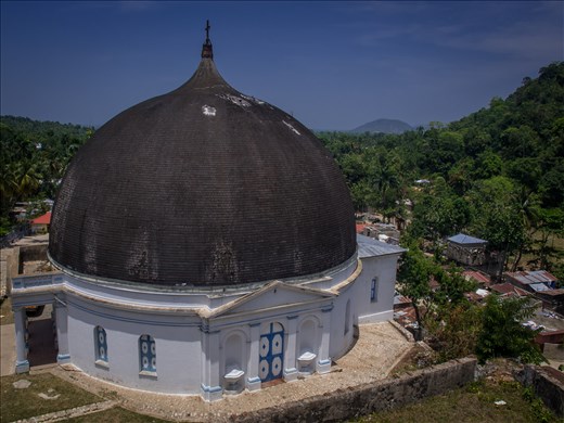 Church next to Sans Souci Palace