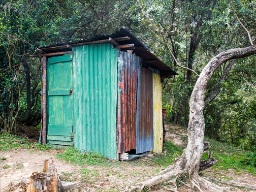 The Outhouse !