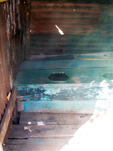 The Outhouse !