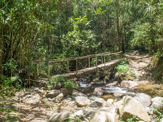 Crossing Los Tablones river (again)