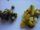 Capers and sliced pickles.: by danush, Views[338]