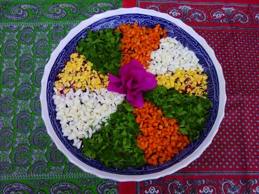 Final result should mirror the beuty of flowers.