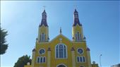 Church on chiloe; this is the biggest one on the island.: by dapike615, Views[169]