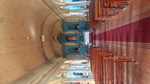 Church interior 