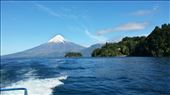 Volcan osorno during one of the boat crossings: by dapike615, Views[170]