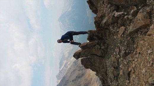 One of the ski resorts in Bariloche 