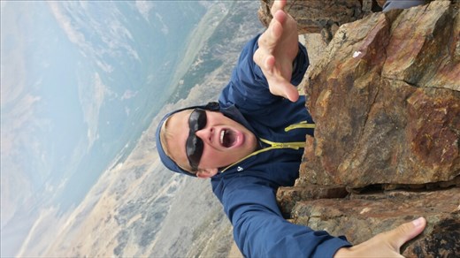 Shameless perceived danger shot