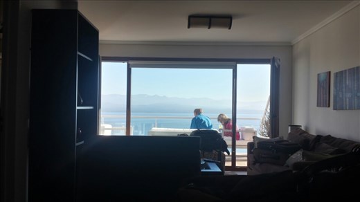 View from our apartment 