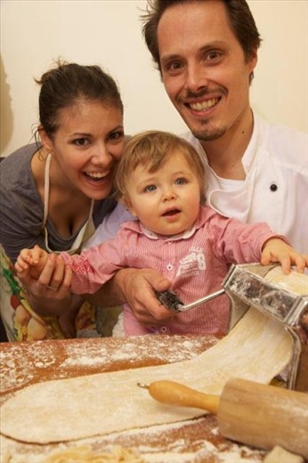 Rubina, Luigi, and Fabio