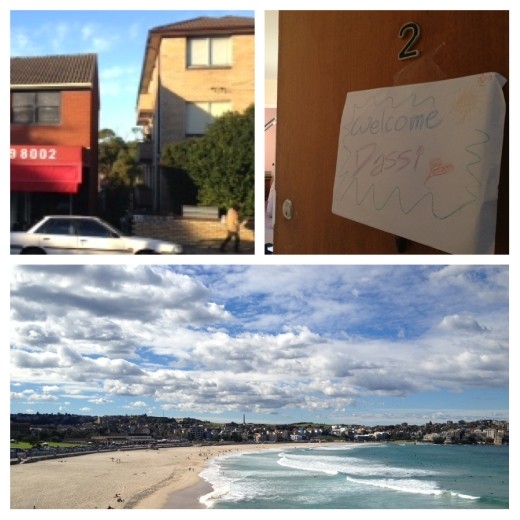 My Apartment and Bondi Beach