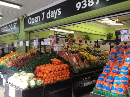 Fruit and Veg Shop