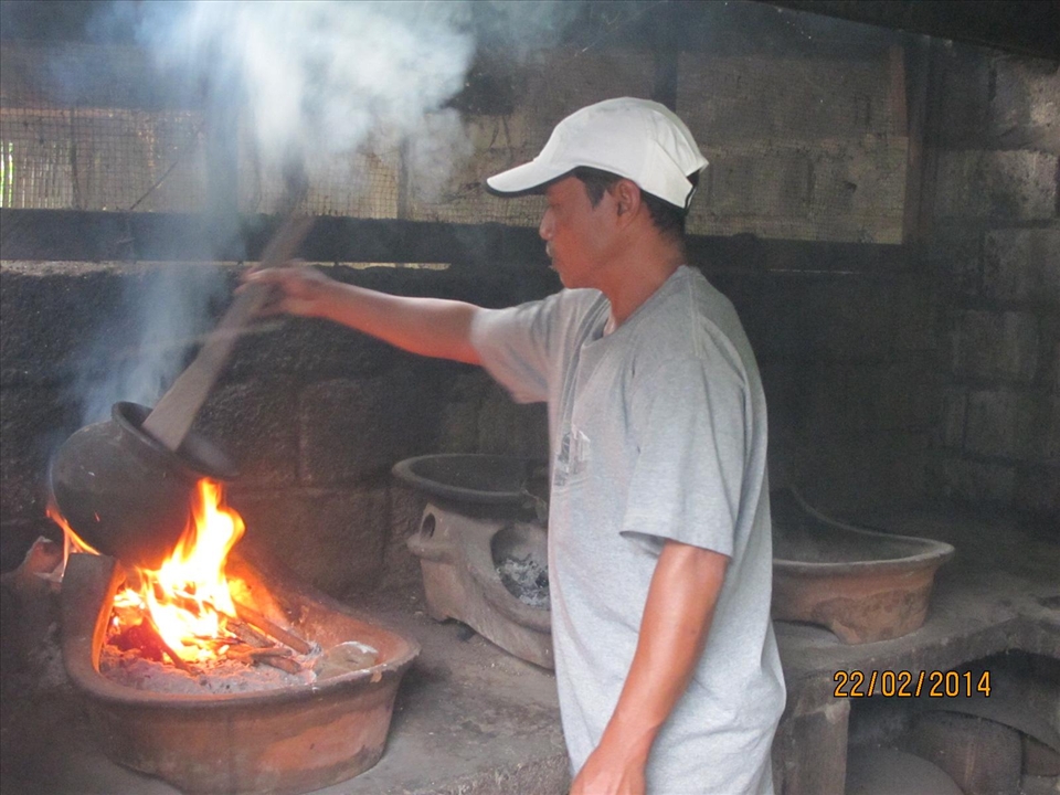 Our traditional clay stove