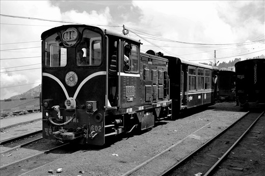 THE TOY TRAIN OF DARJEELING. 'UNESCO' ADMIRED IT AS ONE OF THE WORLD HERITAGES.