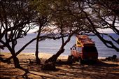 The ultimate getaway, near Lahaina. People were camped along the dry beaches of the windward side of the island, fishing, swimming and soaking up the sun: by darryl_putter, Views[572]