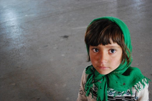 This young girl approached and asked me to buy some bubblegum. I said I would, if she would let me take her picture. After some persuading she reluctantly agreed and I handed her a few rupees. She left with both her bubblegum and the rupees. Young faces like hers are not an uncommon sight in Murree.