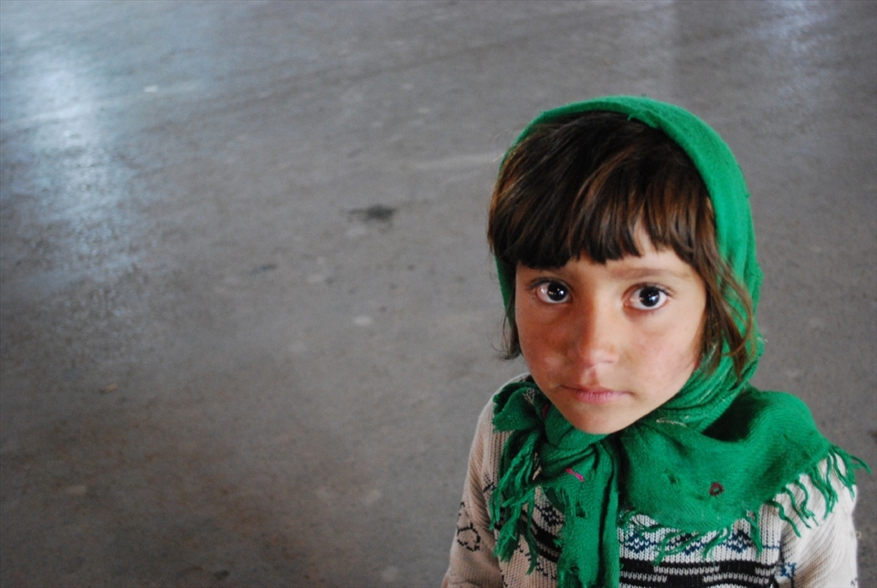 This young girl approached and asked me to buy some bubblegum. I said I would, if she would let me take her picture. After some persuading she reluctantly agreed and I handed her a few rupees. She left with both her bubblegum and the rupees. Young faces like hers are not an uncommon sight in Murree.