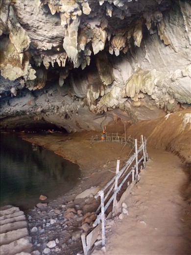 Stairway to a reflection of oneself