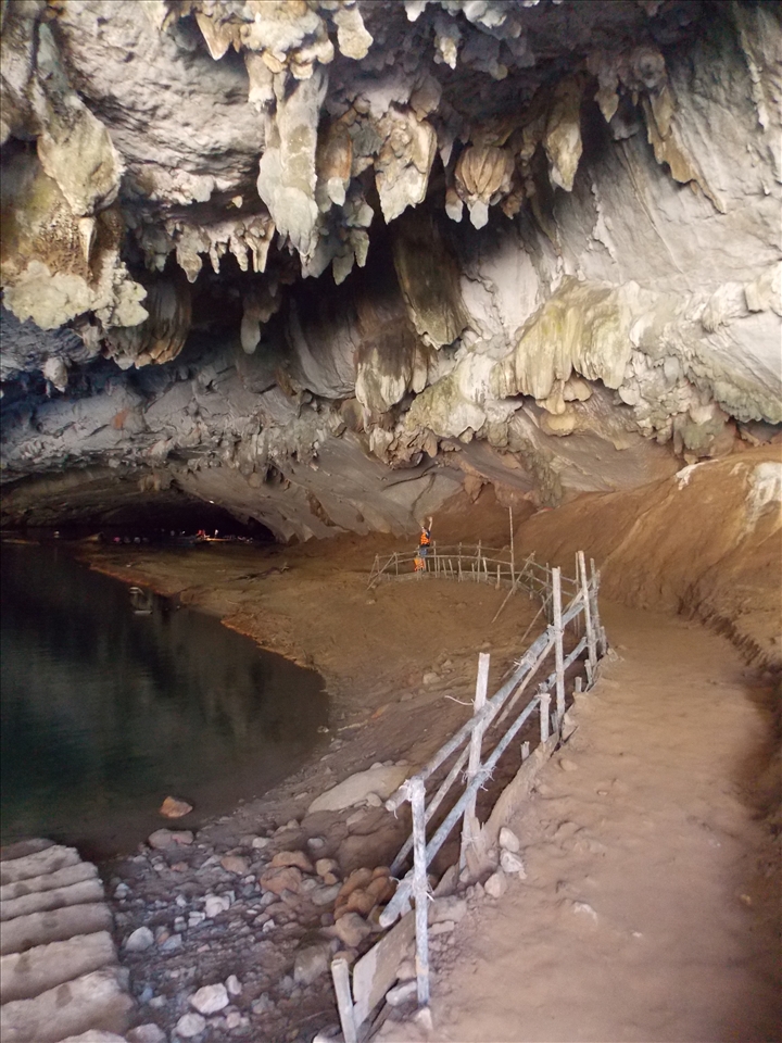 Stairway to a reflection of oneself