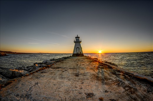 A beautful HDR of the lighthouse.