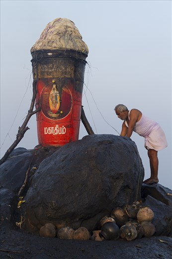 It takes a lot of preparation to have the fireplace ready and its no easy job.