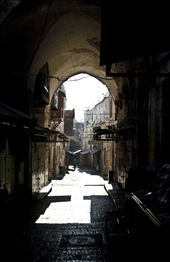 Jerusalem old city early morning when the wall still belong to themselves: by davidfrisse, Views[275]