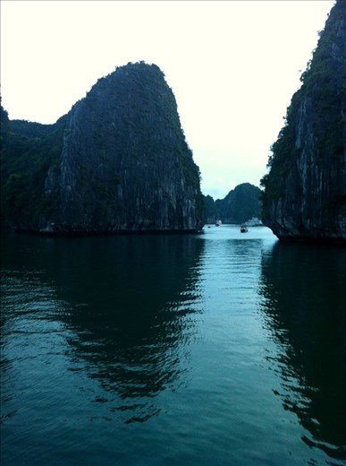 The magnificent Ha Long Bay 