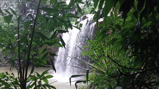 Prenn Falls, one of my favorite place. You can walk behind these falls