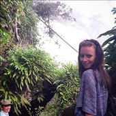 Two of my favourites, Liv & Waterfalls. Our guide managed to sneak in too: by davidhodgson, Views[301]