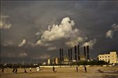 Gaza’s only power station, due to lack of fuel there are rolling blackouts: by davidshaw, Views[283]