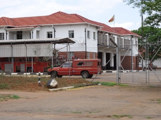 Bulawayo Fire Station