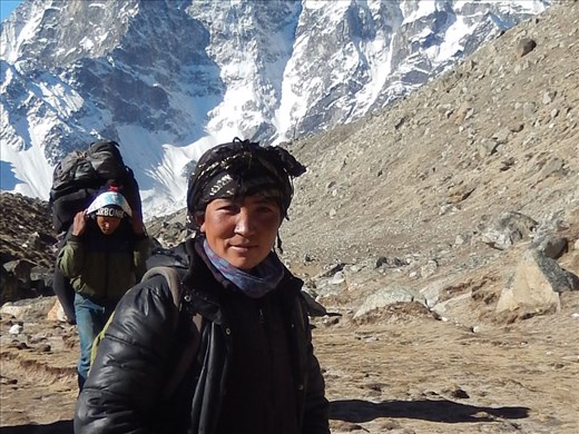 Yak Herder on way to EBC