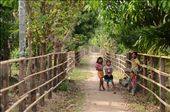 Children playing in the street of Don Kho: by daviedm, Views[1294]