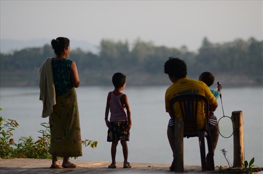 Island people are looking to the other side, thinking what is out there?