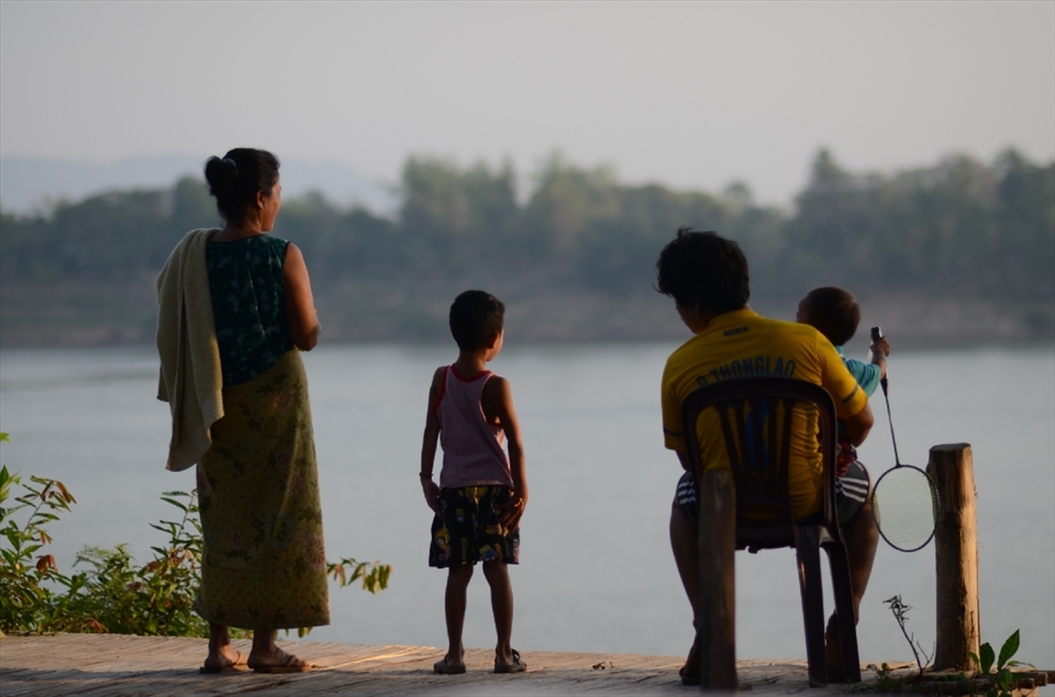 Island people are looking to the other side, thinking what is out there?