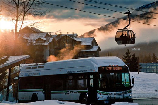 Work and play, staff return home why others head up the mountain