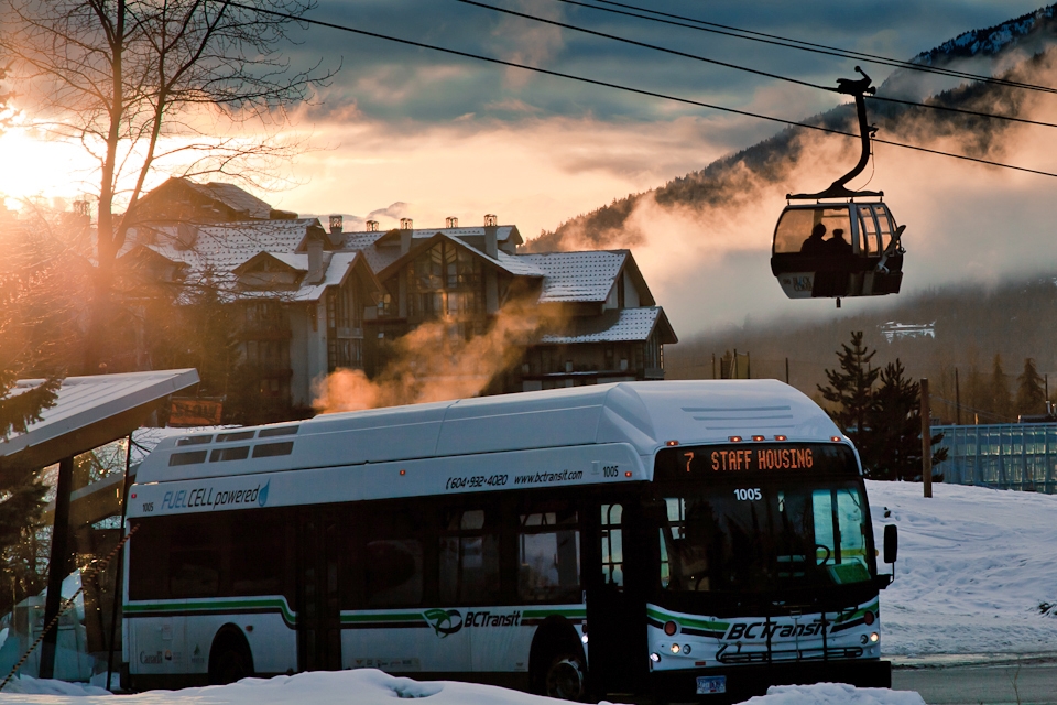 Work and play, staff return home why others head up the mountain