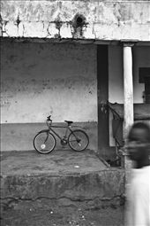 most villagers travel to town by foot or a borrowed bicycle: by dawidvn, Views[279]