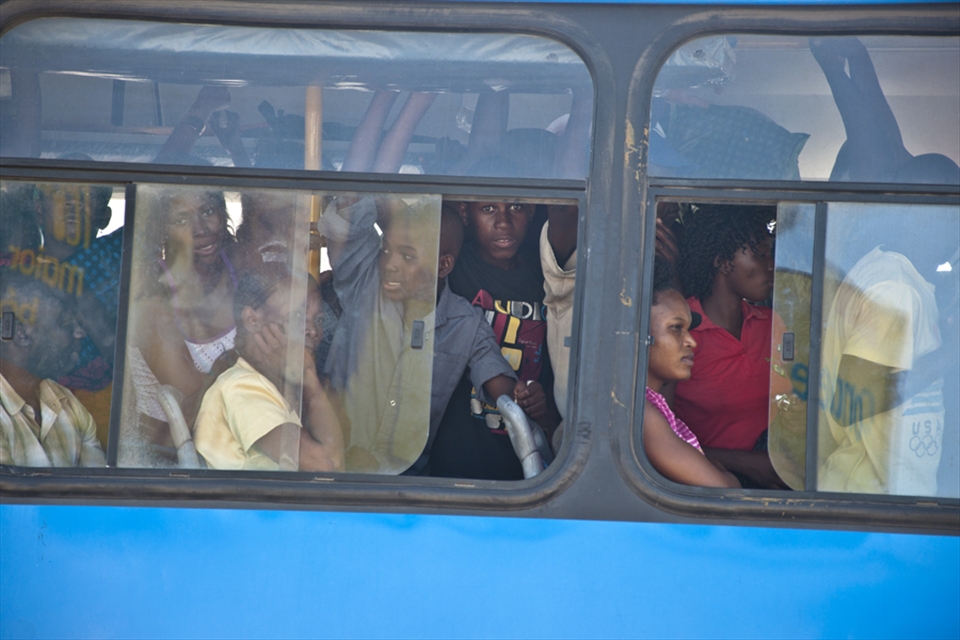 there is always place for one more in Maputo's rush our