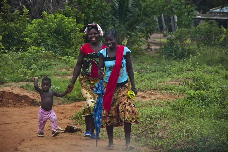 affected by poverty and extreme protein deficiency.always happy people