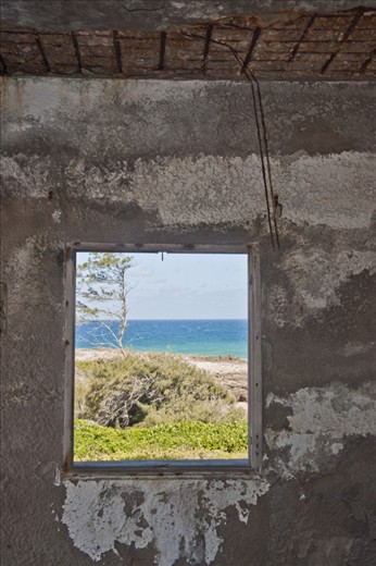 like most of Mozambique the beautiful Pomene hotel was ruined during civil war