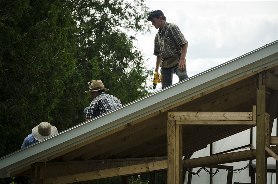 I had the opportunity to visit the Menenites, in Owen Sound, ON. 