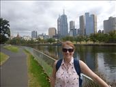 Melbourne fron Yarra river: by dawnandmark, Views[480]