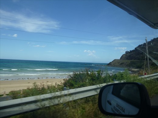 Gt Ocean Rd from camper