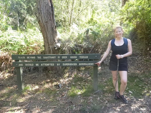 Experienced bushwalker