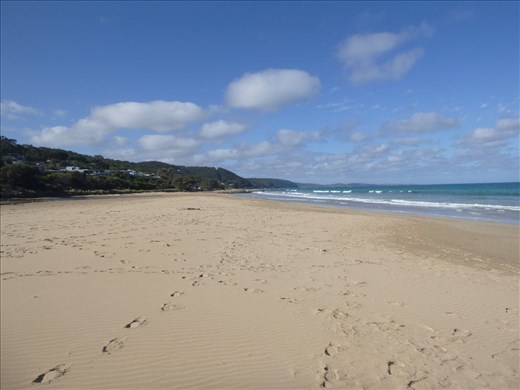 The beach - sorry snowy UK