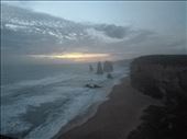 12 Apostles sunset, penguins came on shore on this beach: by dawnandmark, Views[603]