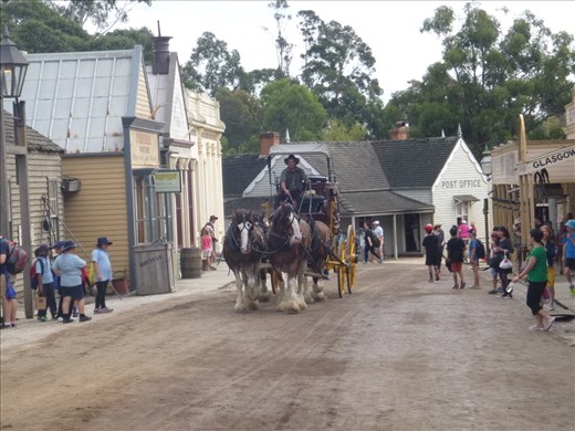 Main St, Sovereign Hill