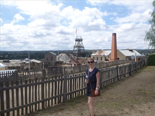 The mine, Sovereign Hill