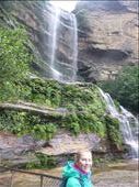Katoomba falls - with water!: by dawnandmark, Views[435]