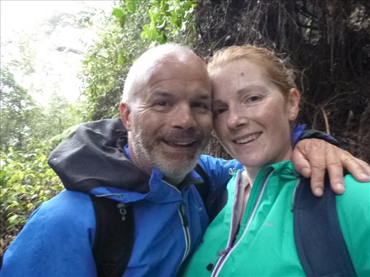 It's called a rainforest for a reason!